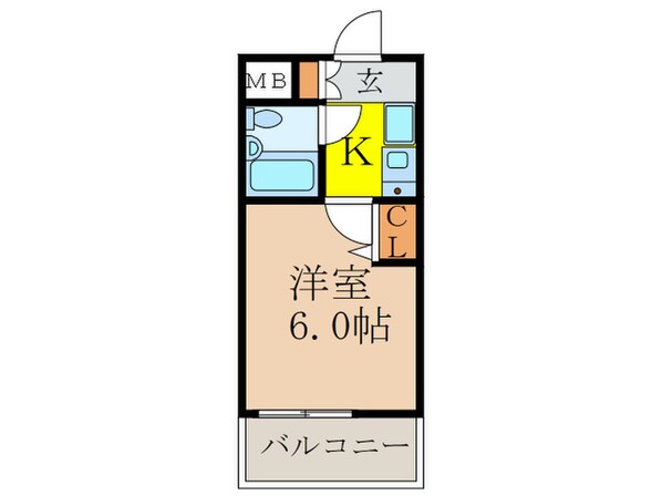 エスリード北大阪の物件間取画像